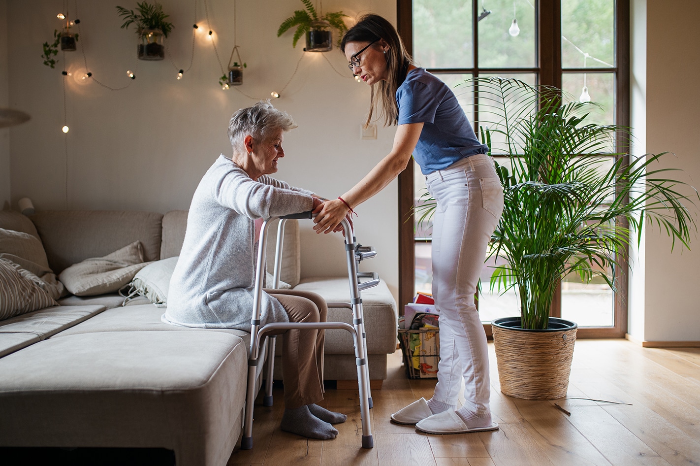 Hospice Supportive Care at Home Vital Sign Home Care