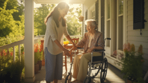 Companion Care at Home Baltimore MD - Great Porch Activities for Your Senior